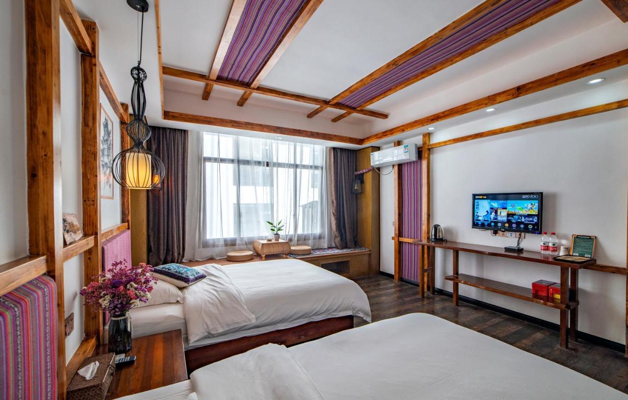 Zhangjiajie Highlights Guesthouse Kültér fotó