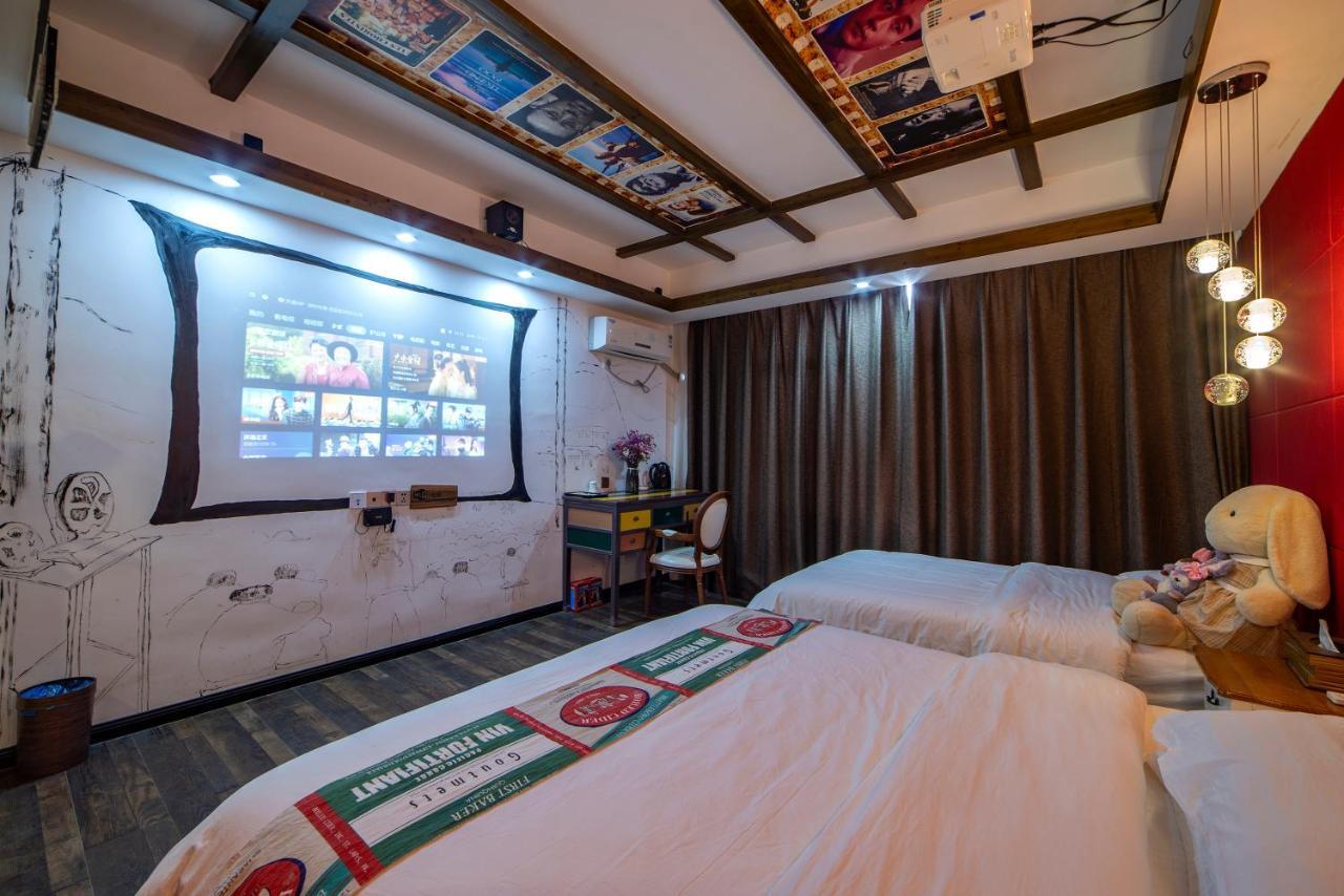Zhangjiajie Highlights Guesthouse Kültér fotó