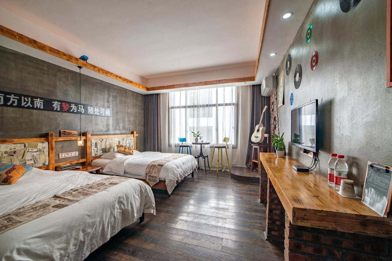 Zhangjiajie Highlights Guesthouse Kültér fotó