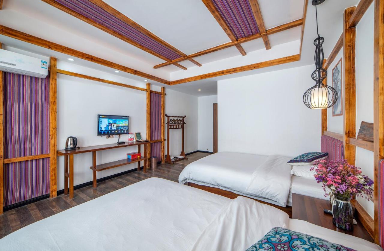 Zhangjiajie Highlights Guesthouse Kültér fotó