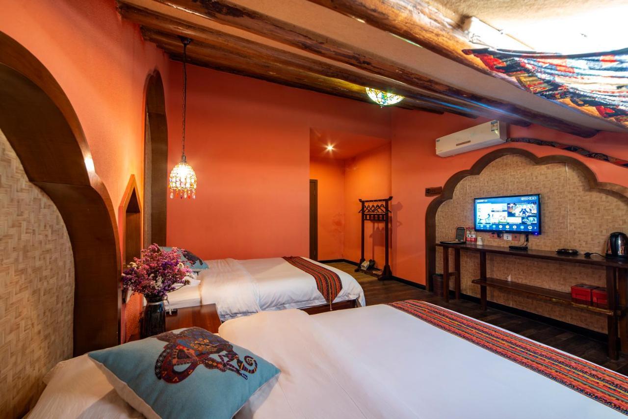 Zhangjiajie Highlights Guesthouse Kültér fotó