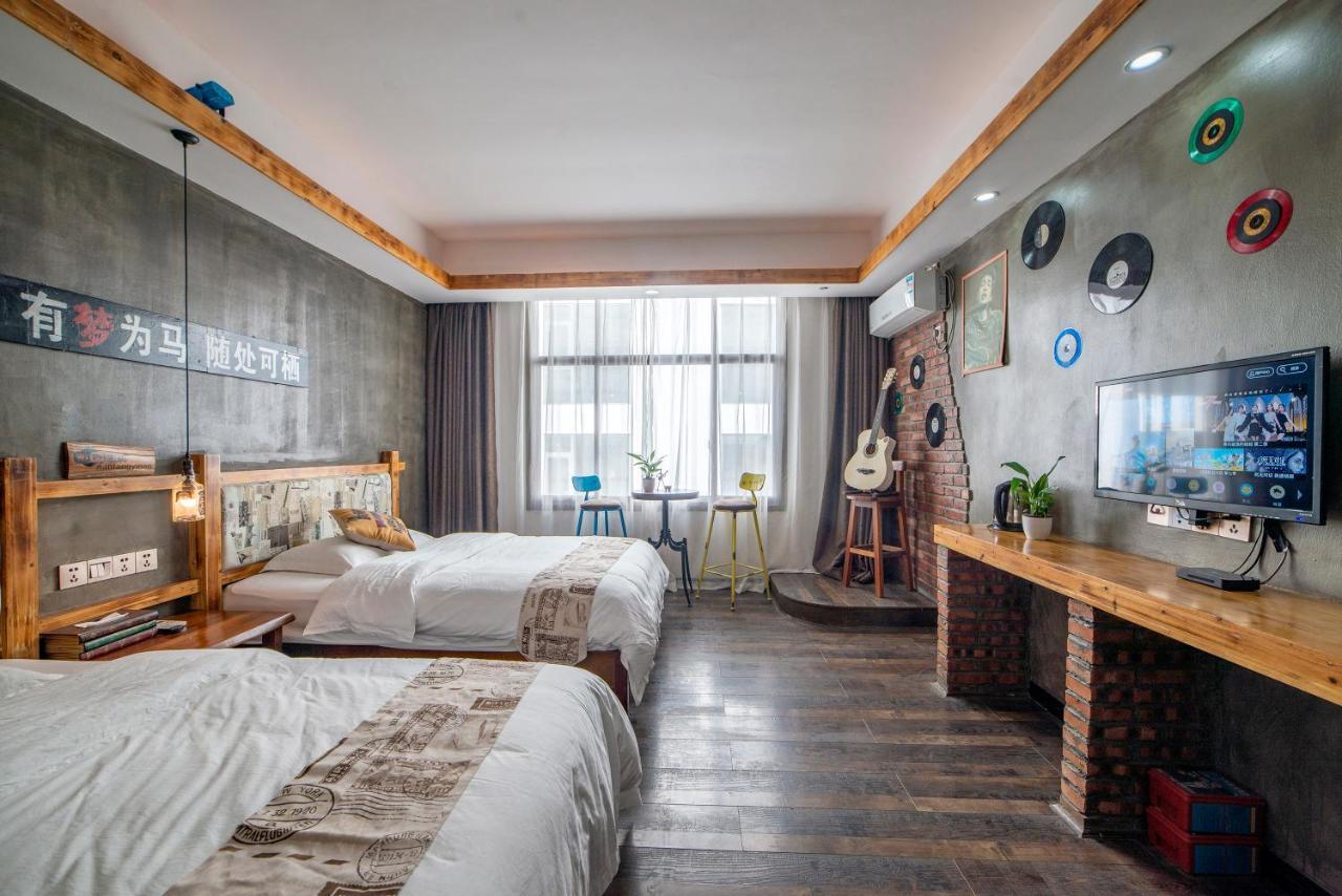 Zhangjiajie Highlights Guesthouse Kültér fotó