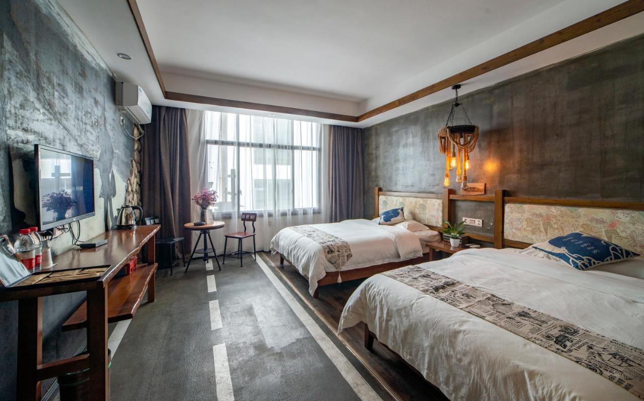 Zhangjiajie Highlights Guesthouse Kültér fotó