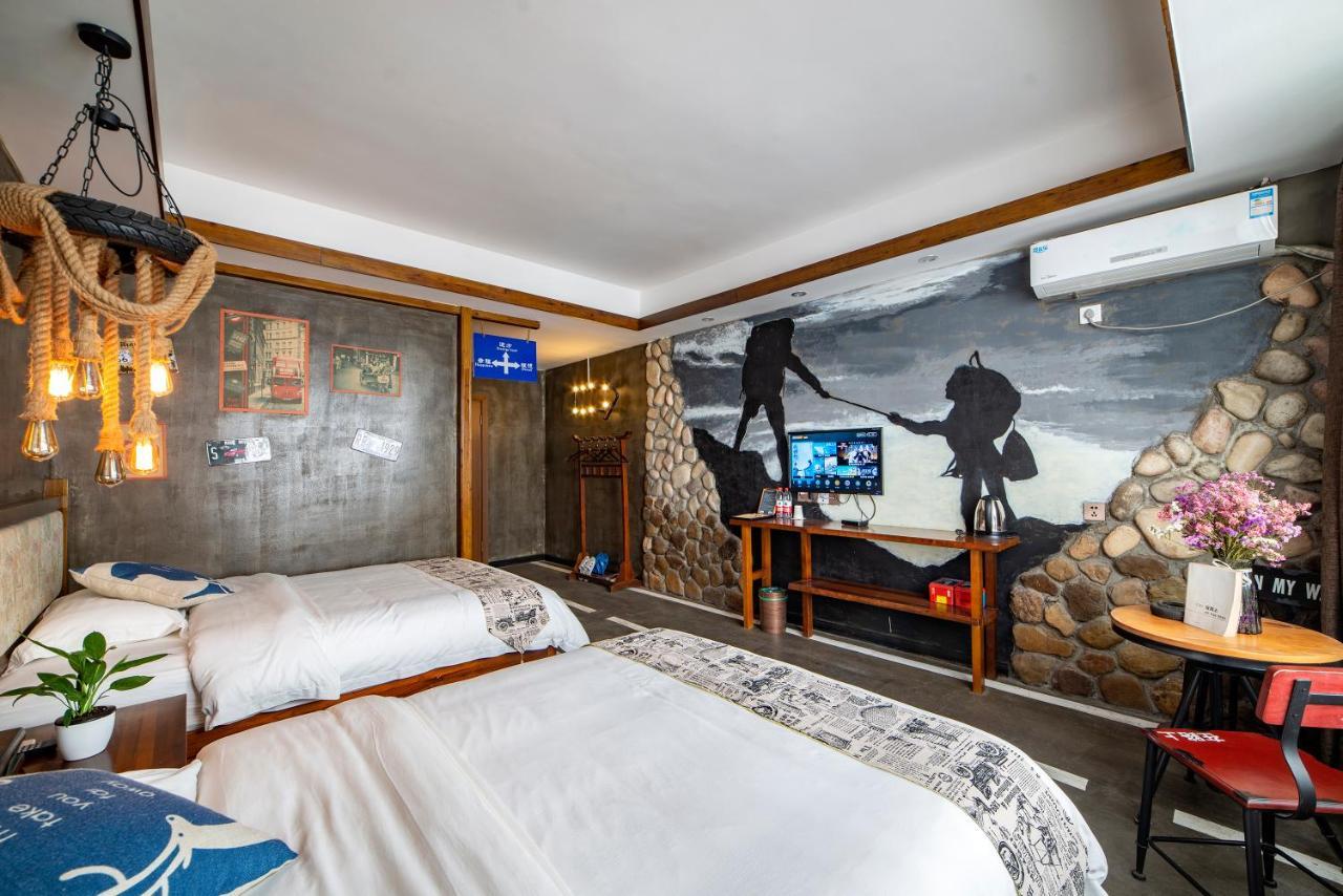 Zhangjiajie Highlights Guesthouse Kültér fotó
