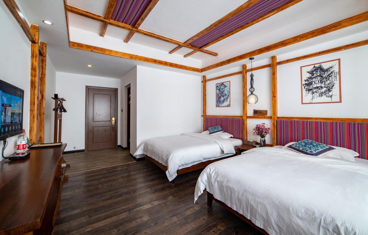 Zhangjiajie Highlights Guesthouse Kültér fotó