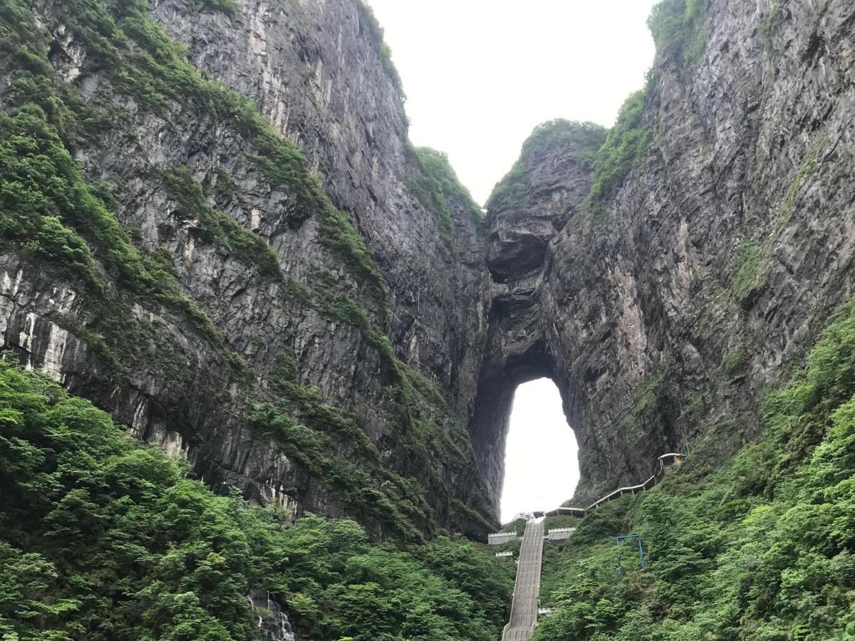 Zhangjiajie Highlights Guesthouse Kültér fotó