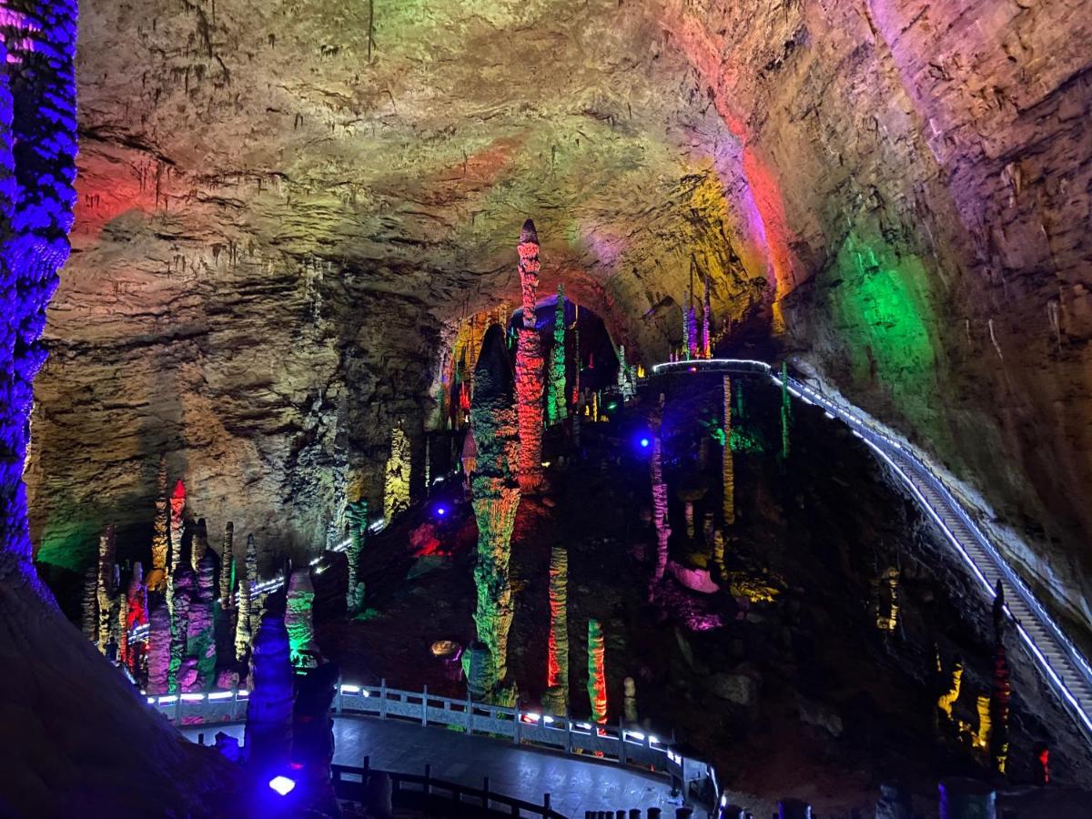Zhangjiajie Highlights Guesthouse Kültér fotó