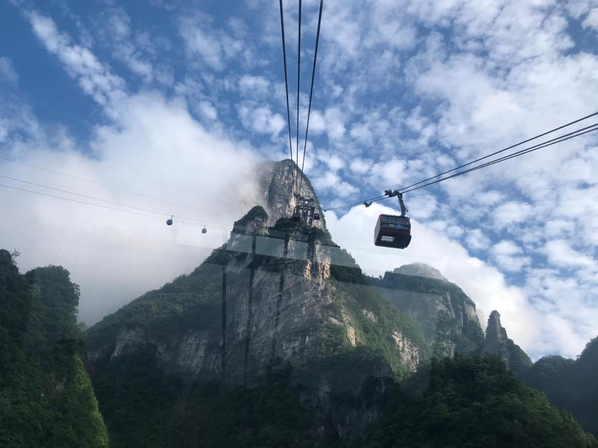 Zhangjiajie Highlights Guesthouse Kültér fotó