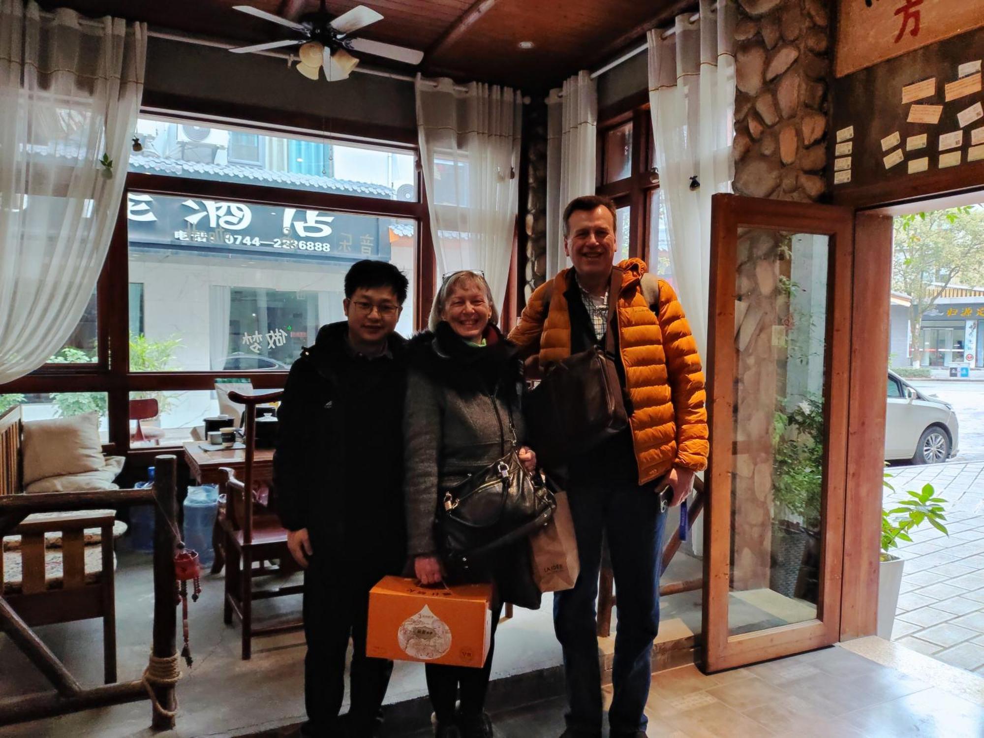 Zhangjiajie Highlights Guesthouse Kültér fotó