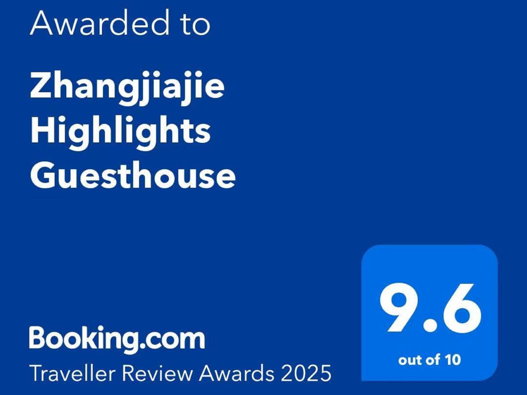 Zhangjiajie Highlights Guesthouse Kültér fotó